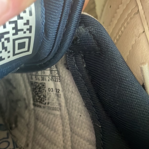 Adidas Parley Boy youth size 6 in GUC - Picture 4 of 5